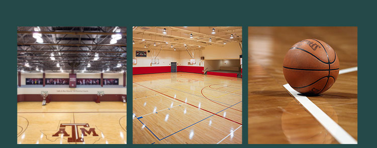 籃球體育木地板防護措施和方法